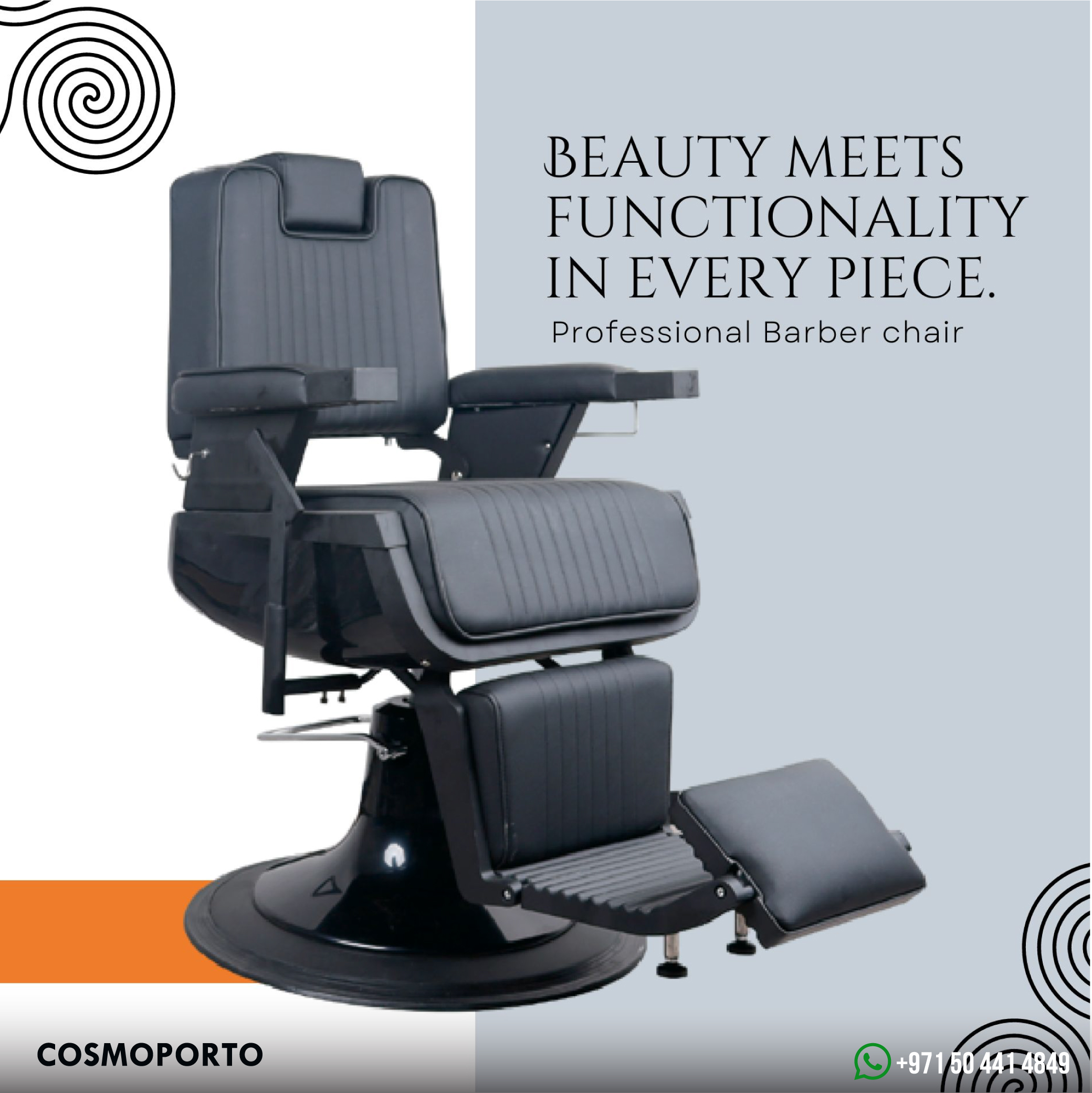  salon and spa chairs, barber chair, salon chairs